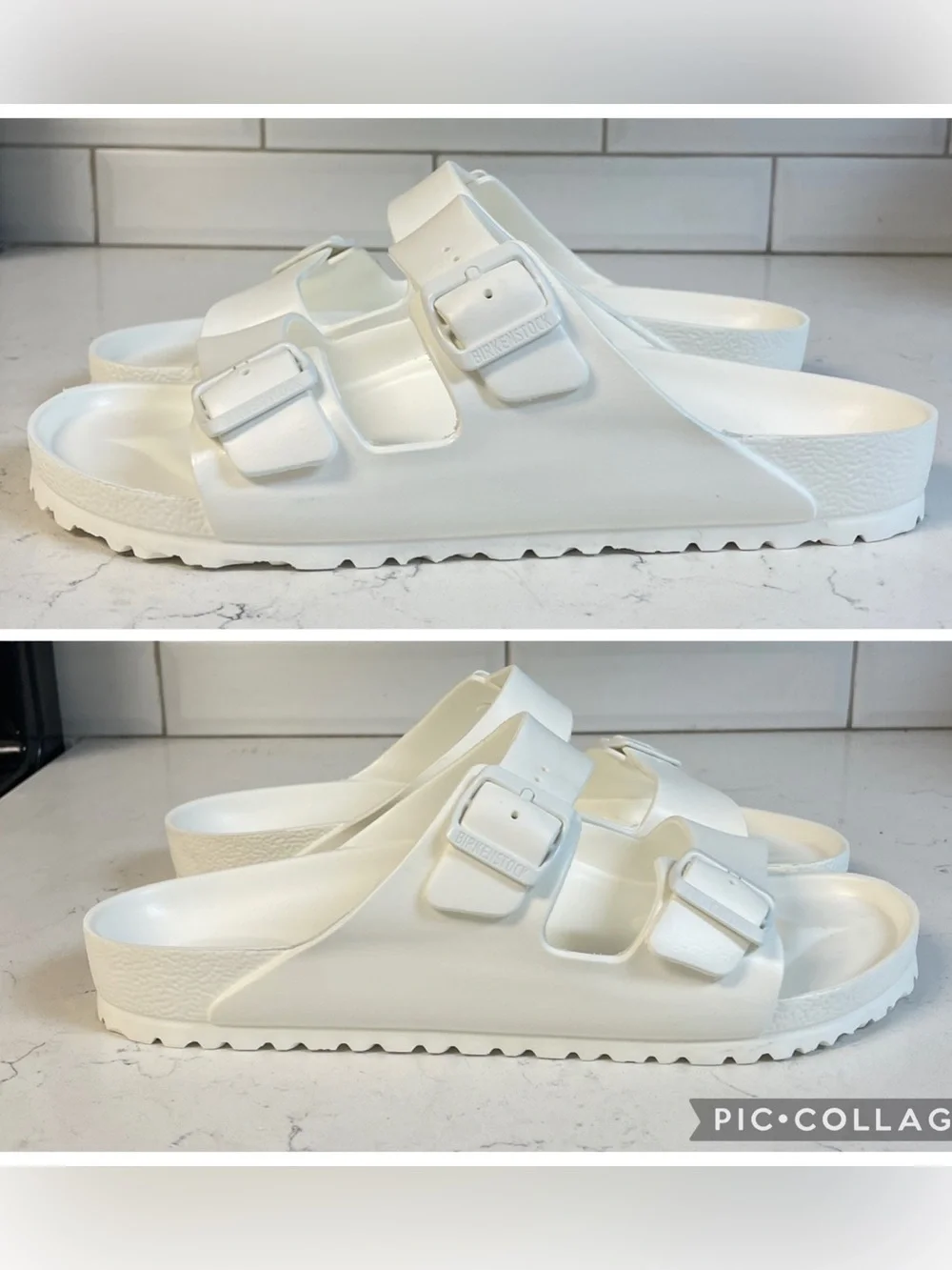 Birkenstock Arizona Essentials EVA Men’s Size 12 290 Worn Once Euro 45